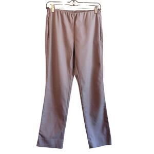 J. Jill Gray Essential Cotton Stretch Casual Office Pant Women's Sz 4 Petite